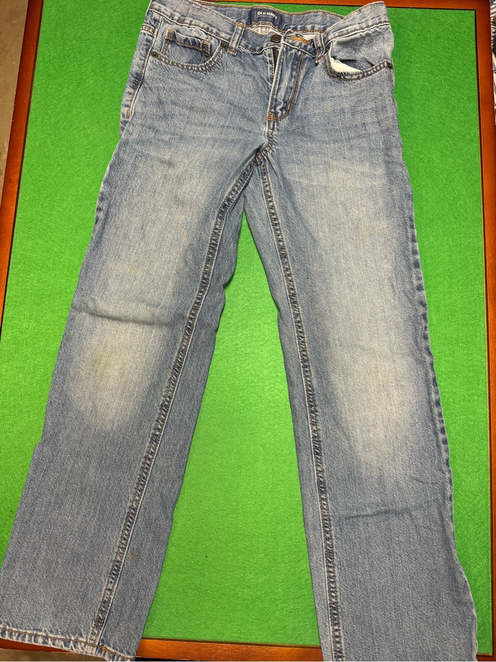 Old Navy Light Wash Blue Bootcut Jeans for girl